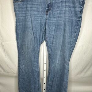 Old Navy Women's Light Blue Boot Cut Jeans